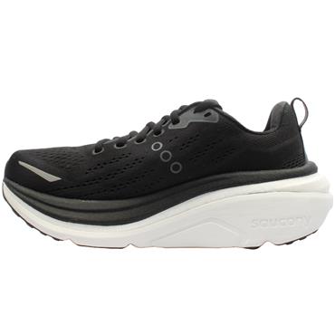 SAUCONY S11027 200 TRAINER - BLACK/WHITE